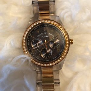 Stella Fossil Watch